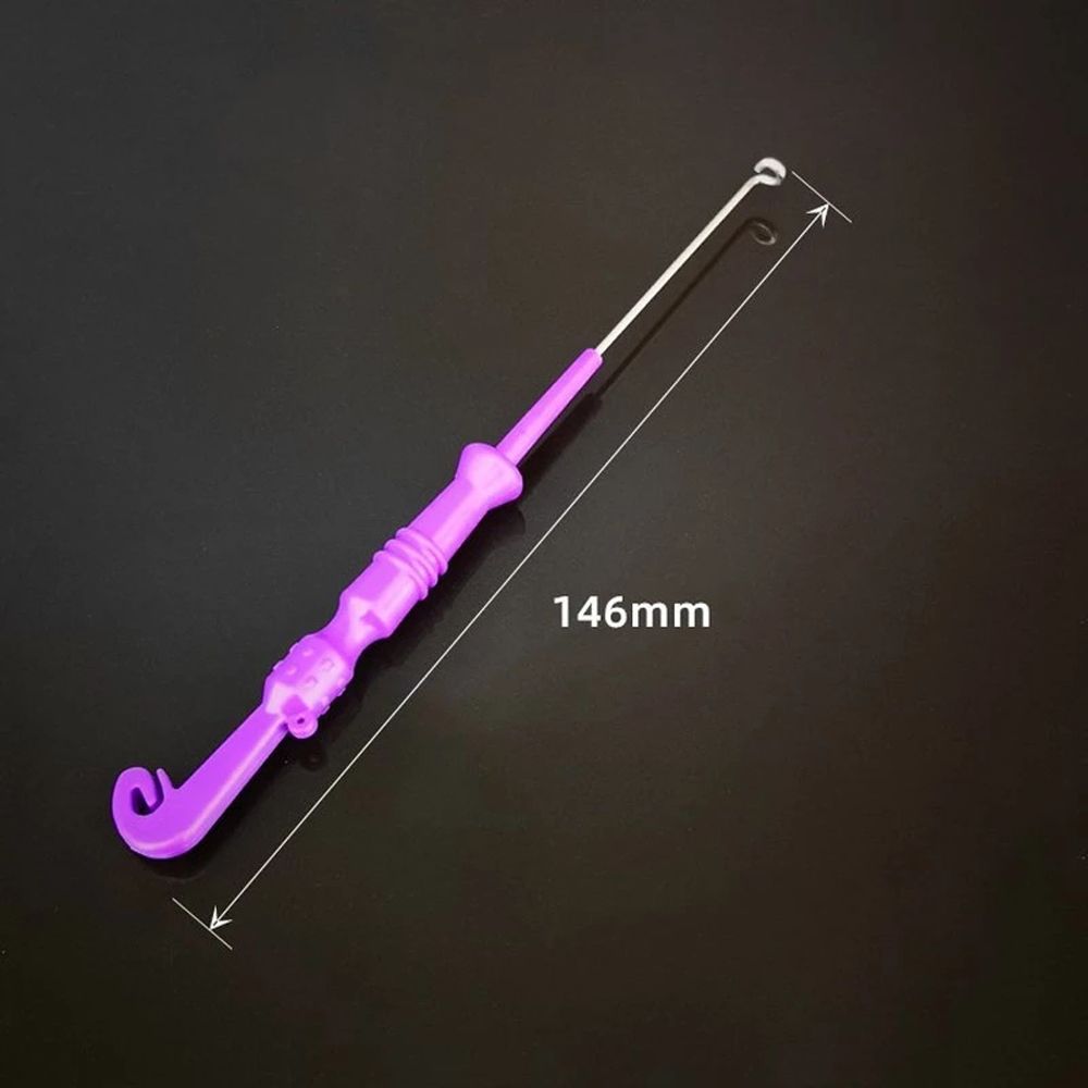 Knot Fishing Tool Knot Tying Tools Fishing Hook Detacher Fishing Hook Extractor Knot Tyer Tool