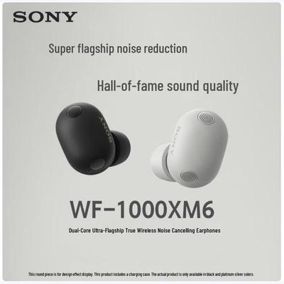 Sony Наушники с шумоподавлением WF-1000XM6