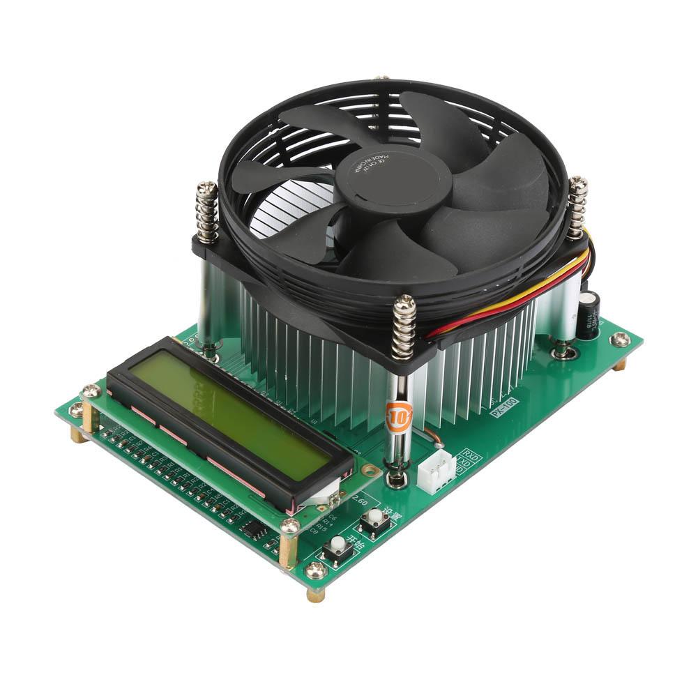 Модуль тестера емкости разряда аккумулятора с электронной платой нагрузки постоянного тока 150 Вт