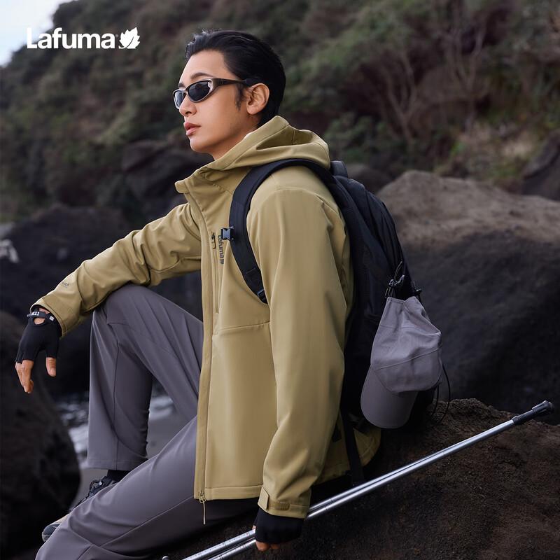 Lafuma Мужская мягкая куртка-софтшелл с капюшоном LMJA5CF60