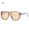 New Square Sunglasses Fashion Retro One Piece Sun Glasses Eyewear Uv400 Shades For Women Men Luxury Eyewear