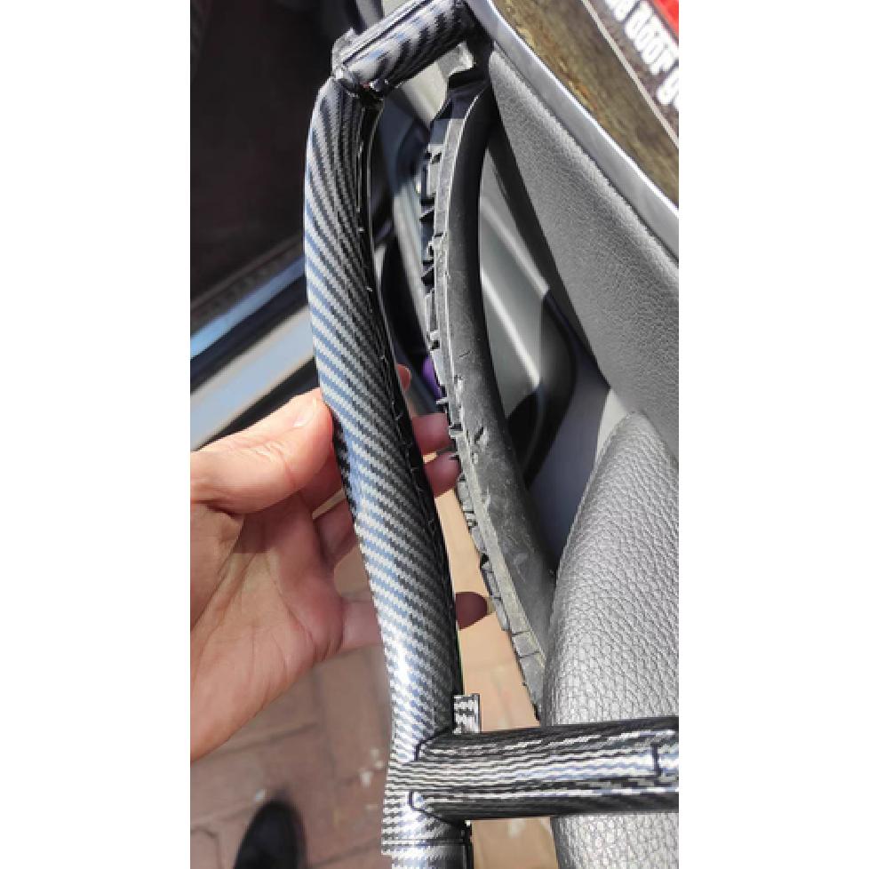 3PCS For 2014-2018 BMW X5 X6 F15 F16 F85 Inner Handle Interior Door Panel Cover