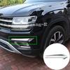 Декоративная накладка-молдинг на передний противотуманный фонарь для VW Volkswagen Teramont Atlas 2017 2018 Аксессуары для экстерьера
