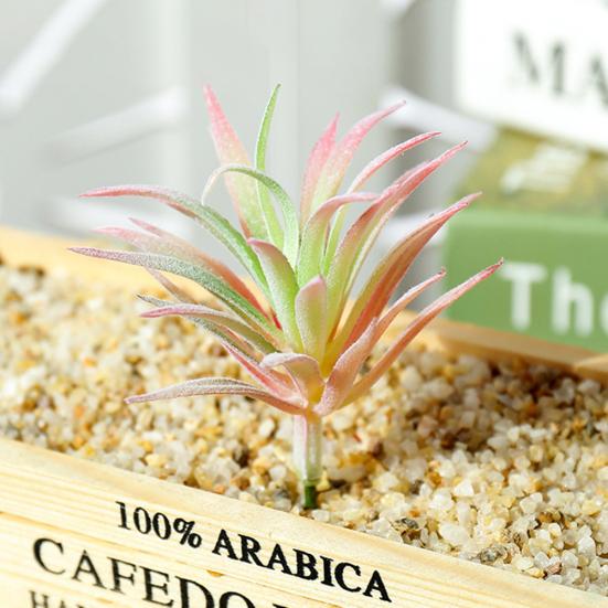 1шт искусственные суккулентные растения сад реалистичные DIY домашний офис бонсай украшения