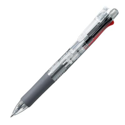 Многофункциональная ручка Zebra 4 Colors Sharp 10, + Clip-On Multi, Прозрачная, Ручки, B-B4SA1-C