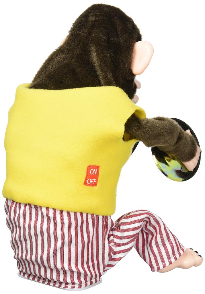 Аксессуар для тарелок Yamani Naughty Monkey Коричневый H28 Ш18 Г21см 9510