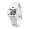 Authorized Distributor Ice Watch Ice Watch Digital Men's 022093 Ice Digit ICE Digit Ultra White Small
