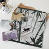 34x40cm Large Hand Towel 4 Layer Cotton Gauze Decorative Pure Cotton Face Towel Quick Dry Handkerchief Home Restaurant