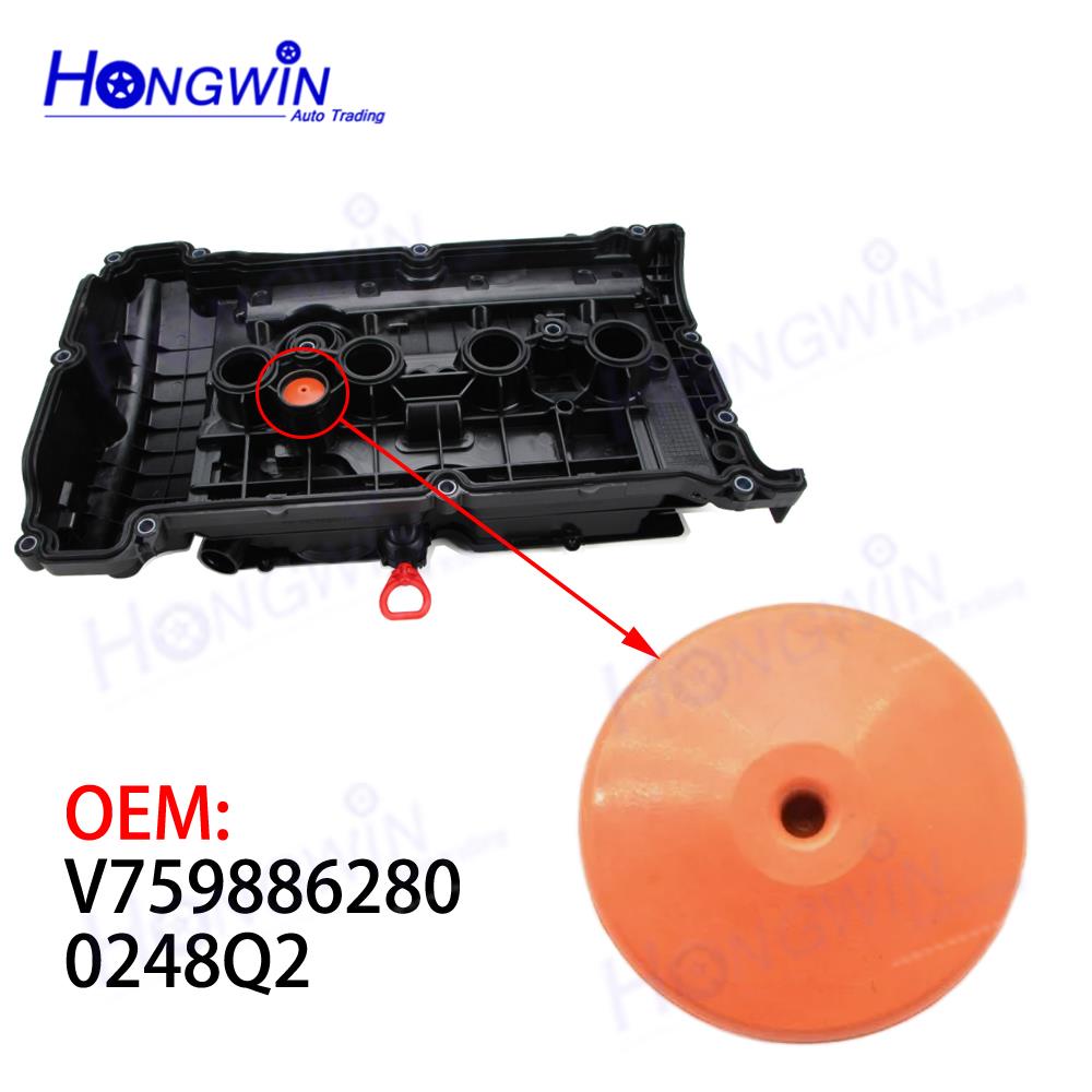 V759886280 11127646555 11127561714 Valve Cover Membrane For CITROËN C4 Coupe PICASSO C5 Break DS3 DS4 DS5 PEUGEOT 207 CC SW 208