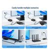SAMZHE Surge Protection Fiber Optic Transceiver Power Adapter