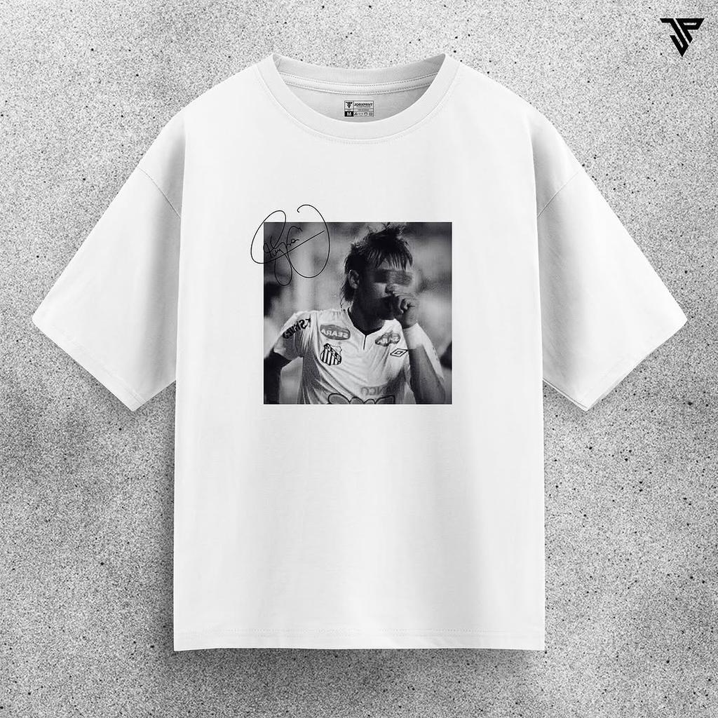 25ss New Big Face Print T-shirt Cristiano Ronaldo Football Superstar Short Sleeves Color Print Man Women Unisex Oversized Tees