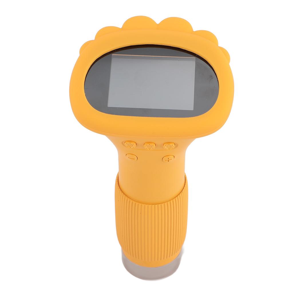 Kids Microscope Camera 1000X 2.0 Inch Color Screen with 8 LED Lights Portable Digital Microscope for Kids Adults