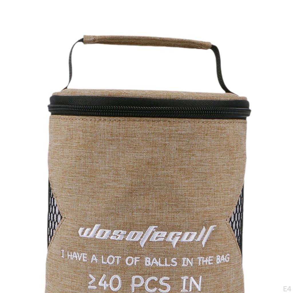 Органайзер для мячей для гольфа для хранения на ходу