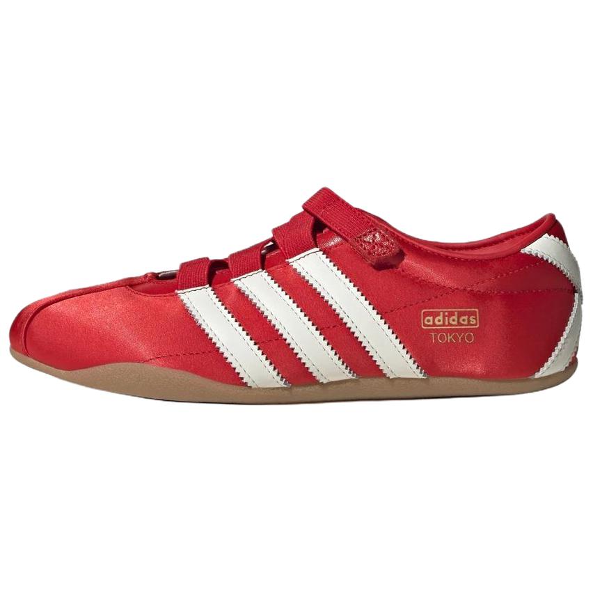 adidas Оригинальные Tokyo Mj Универсальные Удобные Повседневные Кроссовки Унисекс Кроссовки Красный Белый KI3031