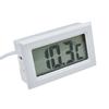 Mini Digital Thermometer -20°C to 110°C LCD Display with 1Meter NTC Sensor for Home Kitchen Refrigerator Temperature Monitoring