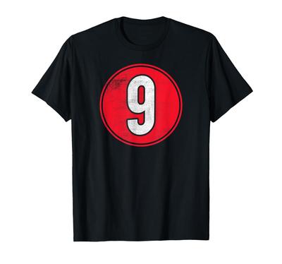 Футболка Number Nine 9
