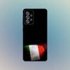 Чехол для телефона с флагом Италии для Samsung S25, S24, S21, S22, S23, S30, Ultra, S20, Plus, Fe, Lite, Note, 10, 9, 5G Черный