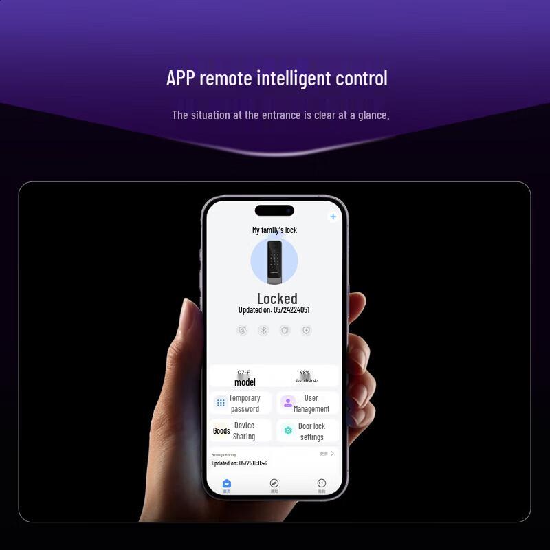KAADAS Q7-F Face Recognition Smart Lock