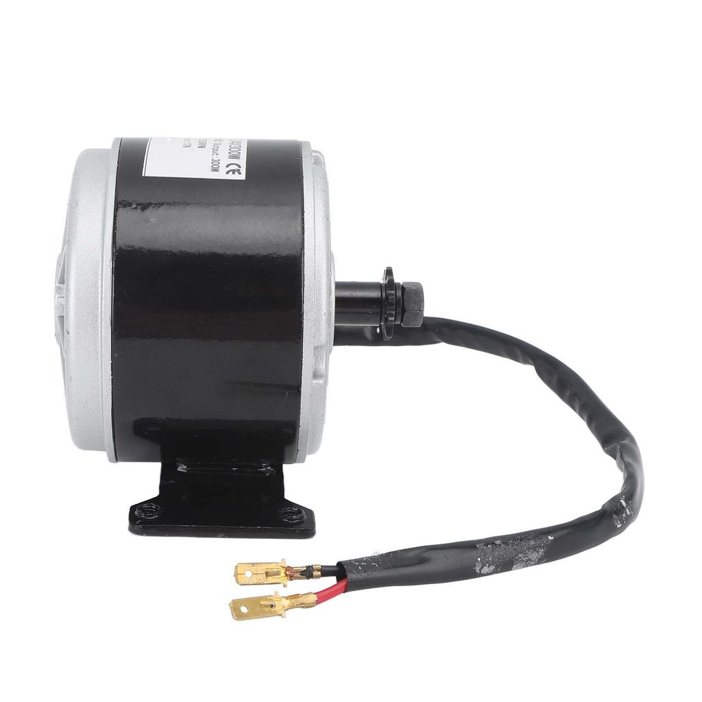 24V 300W High Speed Motor Finger Throttle Controller Freewheel 55T25H Chainring 146 Link Chain with Connector