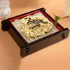 Multipurpose Cold Noodle Plate with Bamboo Mat Sashimi Platter Food Platter  Sushi Restaurants