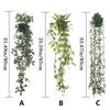 Home Decor Wall Hanging Fake Foliage Garland Plants Artificial Ivy Leaves Eucalyptus Vine
