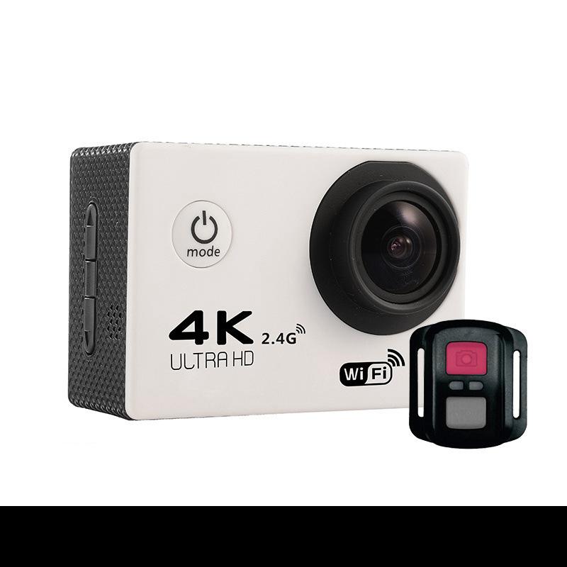 Экшн-камера Ultra HD 4K 30 кадров в секунду Wi-Fi 2,0-дюймовый водонепроницаемый шлем 170D