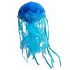 Jellyfish Plush Toy Cute Jellyfish Stuffed Toy Simulation Blue Jellyfish Pillow Boy Girl Birthday Gift Halloween Christmas