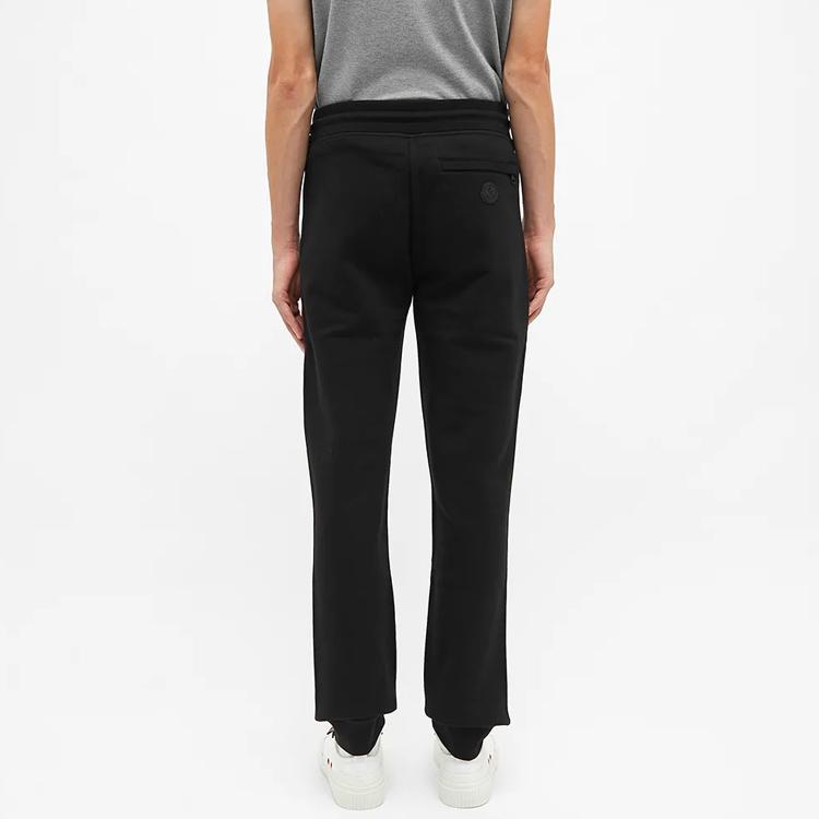 Moncler Track Pants Black Men Bottoms 8H710-00-V8148-999