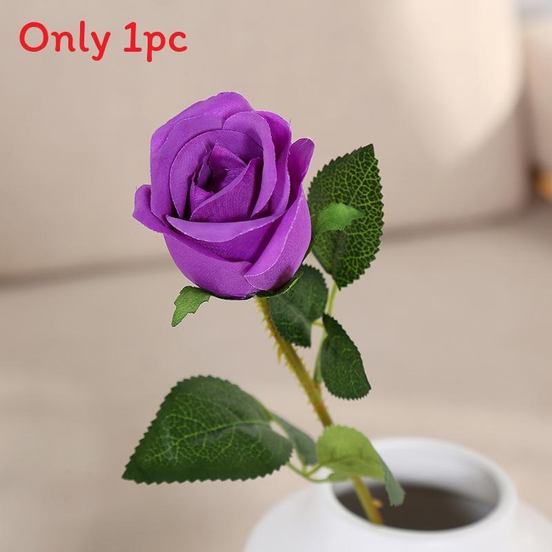 Rose Silk Artificial Flowers For Wedding Decor Home Styling Use Photography