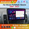 DSP Стерео Навигация GPS Операционная система Android для Nissan Pathfinfer Nacara 2004 - 2014 BT Автомагнитола Мультимедийный плеер WiFi Сенсорный экран