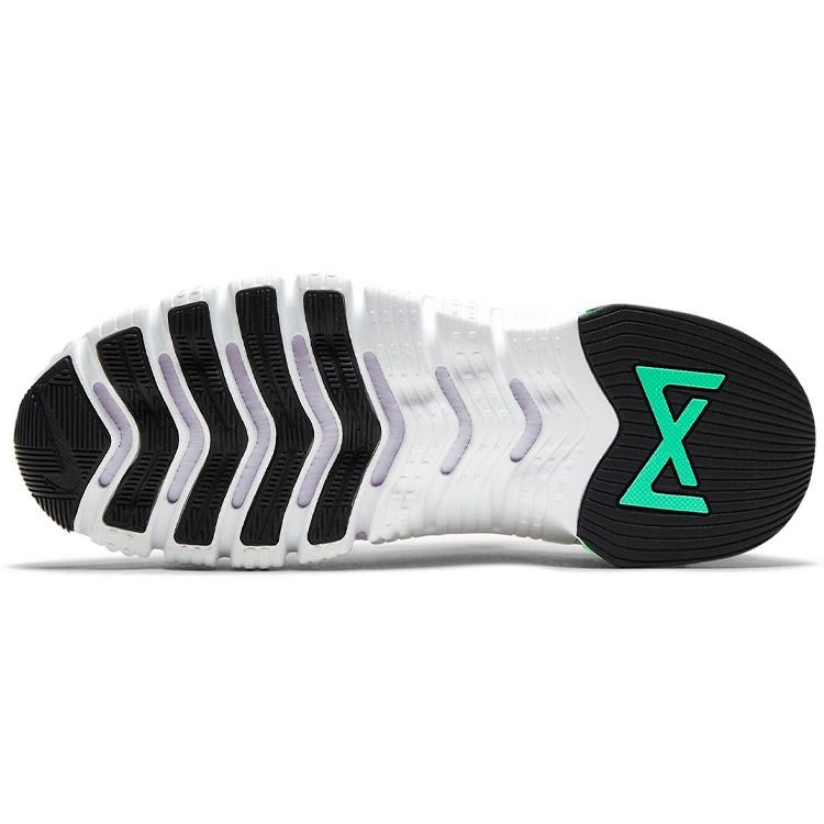 (WMNS) Nike Free Metcon 4 'White Green Glow' Women's CZ0596-135