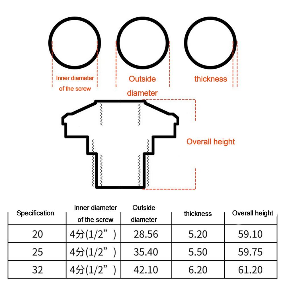 Адаптер-переходник для аквариумного бака 1/2 дюйма, соединение для аквариума 20 мм