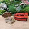 Brass Antique Engraved Compass Vintage Style Open The Marry Rose Pocket Compass Nautical Gift for Him, Her.