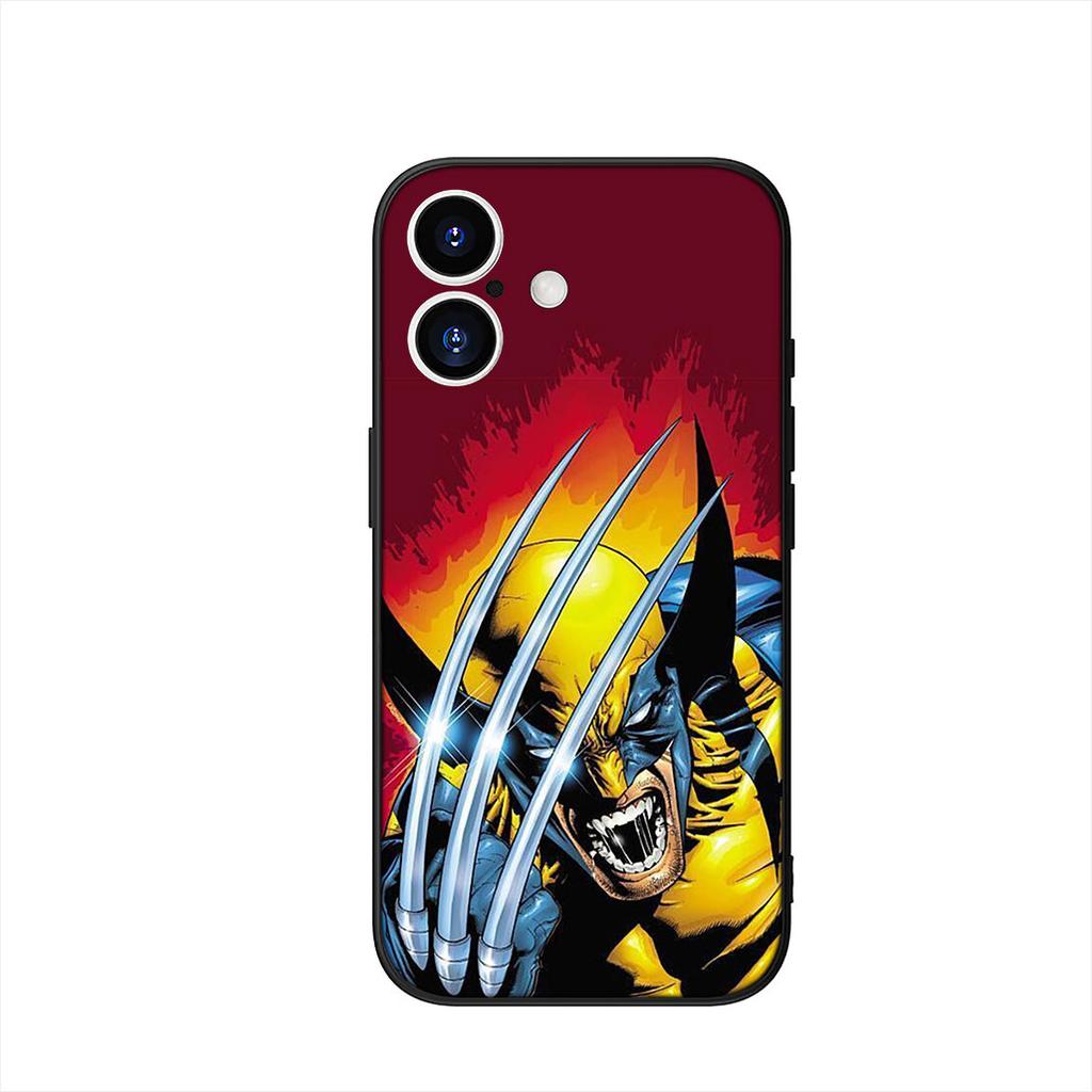 for Samsung Galaxy A07 A13 A12 A14 A23 A42 A50 A51 A52 A53 A70 A71 A72 A21S A04 Note 20 9 8 10 Case Marvel X Men Wolverine Xmen