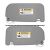 Совместимая пара серых фар с подсветкой для Kia Sportage 2005-2010 (Деталь 85202-1F690LX)