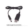 Кабель-усилитель 5 В - 21 В - Кабель-преобразователь USB в DC для литий-ионных аккумуляторных блоков