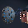 Умная музыкальная боксерская мишень, совместимая с Bluetooth 5.0, настенная боксерская тренировочная машина со светодиодным дисплеем и 9 режимами работы.