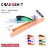 Crankbait Fishing Lure 9CM-11.5G-6# Long Lip Floating Trolling Lures Hard Bait Bass Carp Pesca Fishing Tackle
