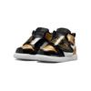 Детские кроссовки Air Jordan Sky Jordan 1 SE TD Gold Toe Black Metallic-Gold White DV6068-071