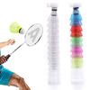 Multi-color Windproof Badminton 6/12PCS Portable Badminton Plastic Shuttlecock Ball Family School