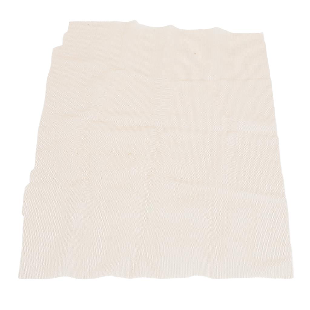 Transparent Lace Net for Wig Beard Making Realistic Skin Color Wrinkle Traction Lace Net Wig Closure Mesh