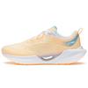 Li Ning Super Light 19 Дышащие и легкие низкие беговые кроссовки Женские Флуоресцентный Молочно-желтый ARBS002-20