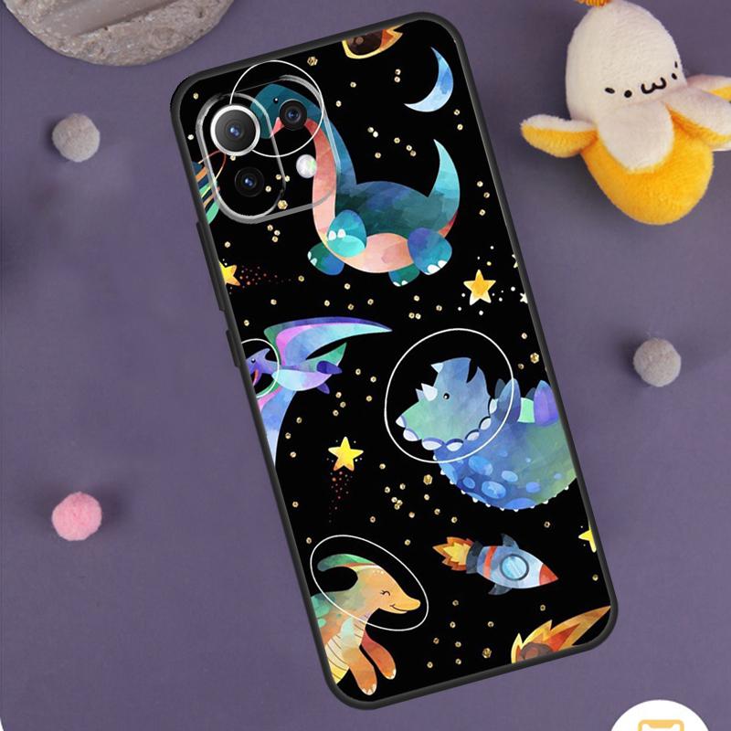 Чехол-коллаж с динозаврами для Xiaomi 15 14 Ultra 13T 14T 15T 17 Pro Max POCO F8 Ultra F5 F6 F7 X5 X6 X7 Pro