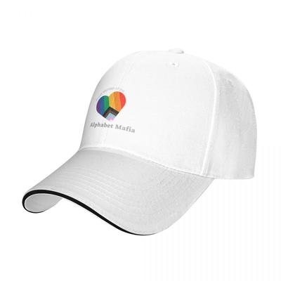 Бейсбольная кепка Progress Pride Mafia Member, шляпа в стиле аниме, шляпа Wild Ball, шляпы унисекс, женские шапки