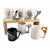 Special-shaped Handle Mug, Tool Handle Ceramic Mug, Hammer Wrench/iron Pliers/axe Screw Coffee Cup