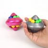 Вращающийся волшебный боб, кубик на кончиках пальцев, гироскоп, снятие стресса, вращение, головоломка из бисера, детская обучающая игра, мраморный трек, куб, верх