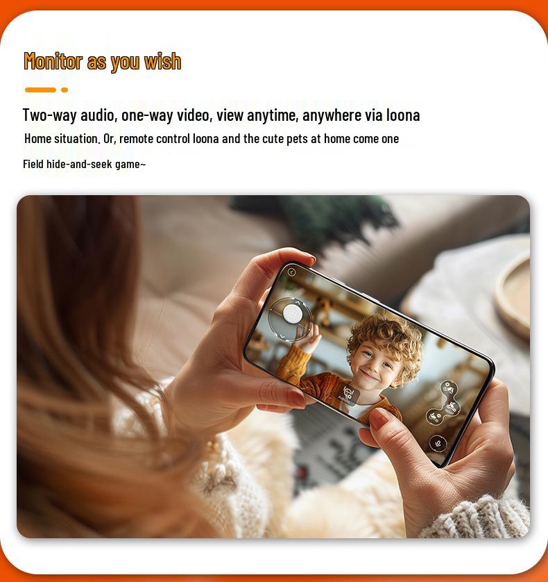 Робот Loona AI: Программируемый, высокотехнологичный голосовой разговор с подлинной интеграцией ChatGPT.