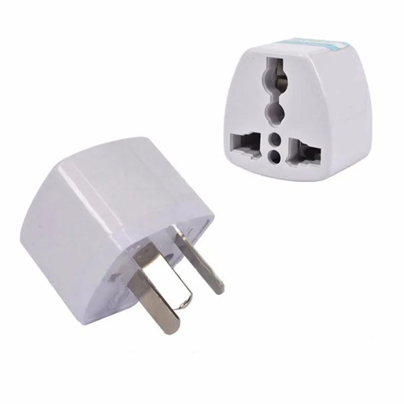 Universal US EU UK to AU NZ Travel Plug Adapter,3Pin&2Pin Portable Converter for Australia NZ Phone & Home Appliances