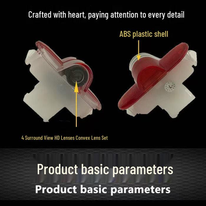 Приветственные огни Ford и проекция на двери Mondeo