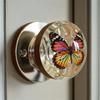 Retro Decorative Door Handle Scratch-Resistant Door Knob New Animal Artistic Knob